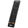 Hama 00012306 Mando a distancia IR Wireless DVD/Blu-ray, STB, TV, VCR botones