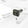 Hama 00014164 Transmisor FM 87,6 - 107,9 MHz mechero Gris