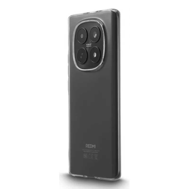 Funda para móvil HAMA Always Clear para Xiaomi Redmi Note 15 (6,77 pulgadas) transparente, 17,2 cm pantalla