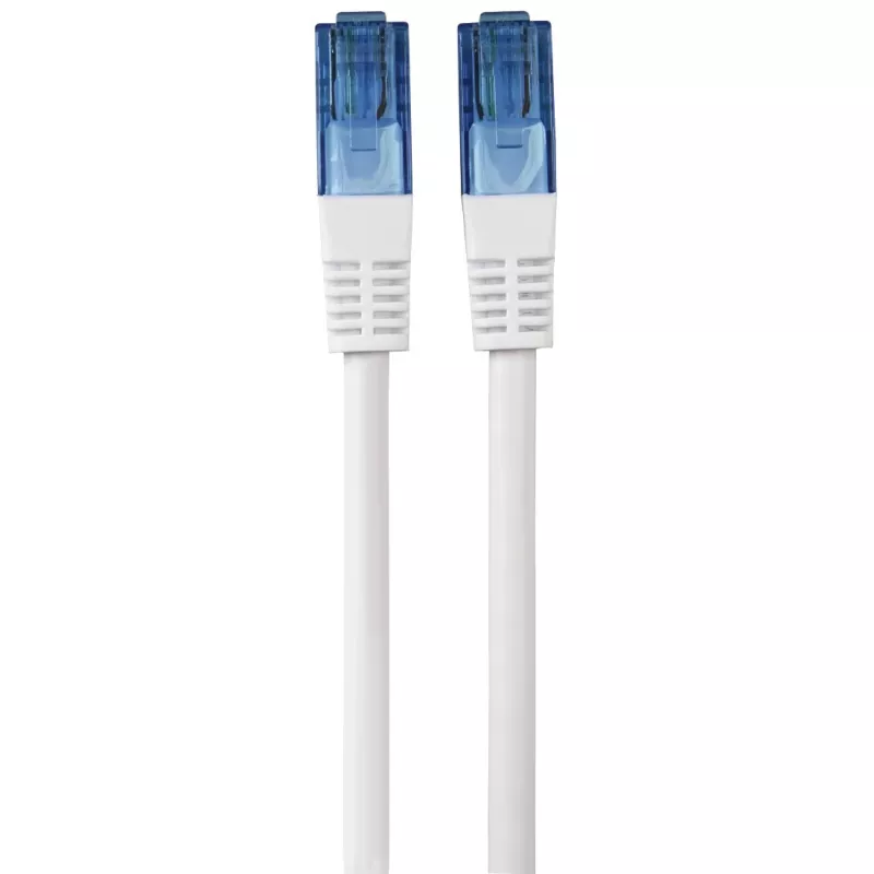 Hama 00020092 Cable de red Blanco 20 m Cat6 U/UTP (UTP)