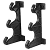 Hama Soporte triple Negro Plástico 00021200