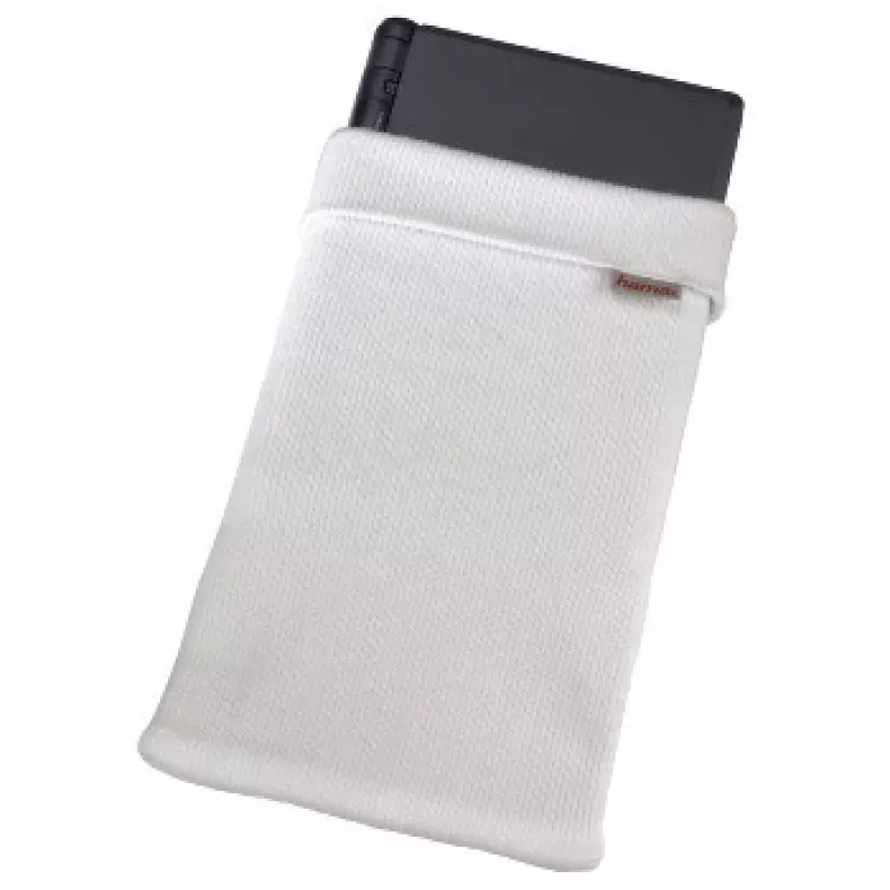 Hama Glove 25,9 cm (10,2 pulgadas) Funda tipo sleeve Blanca