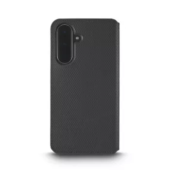 Funda para móvil Schwarz Rock 00035765 — funda tipo libro slim para Samsung Galaxy A37 5G, negra, 1 ud.