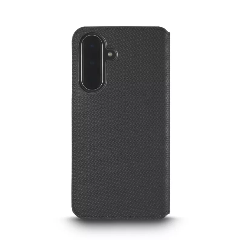 Funda para móvil Schwarz Rock 00035765 — funda tipo libro slim para Samsung Galaxy A37 5G, negra, 1 ud.