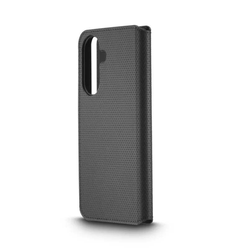 Funda para móvil Schwarz Rock 00035765 — funda tipo libro slim para Samsung Galaxy A37 5G, negra, 1 ud.