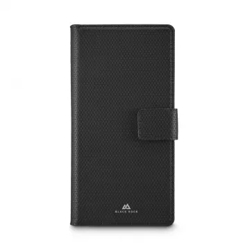 Funda para móvil Schwarz Rock 00037343 — funda tipo cartera para Samsung Galaxy A37 5G, negra, 1 ud.