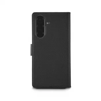 Funda para móvil Schwarz Rock 00037343 — funda tipo cartera para Samsung Galaxy A37 5G, negra, 1 ud.