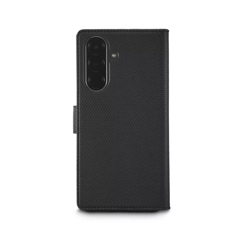 Funda para móvil Schwarz Rock 00037343 — funda tipo cartera para Samsung Galaxy A37 5G, negra, 1 ud.