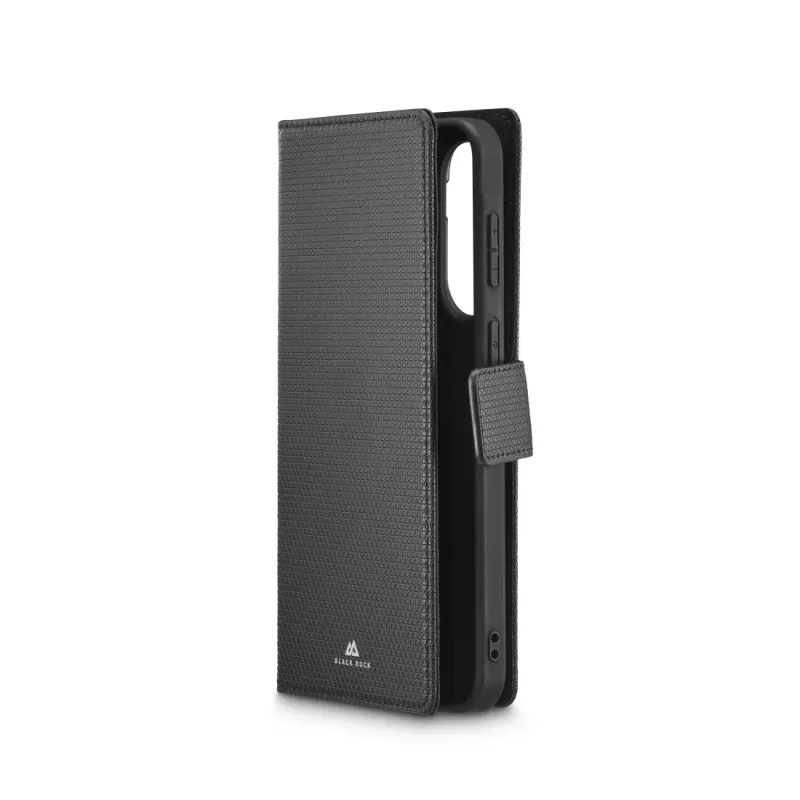 Funda para móvil Schwarz Rock 00037343 — funda tipo cartera para Samsung Galaxy A37 5G, negra, 1 ud.