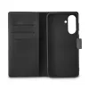 Funda para móvil Schwarz Rock 00037343 — funda tipo cartera para Samsung Galaxy A37 5G, negra, 1 ud.