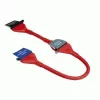 Hama Cable interno Ultra-ATA redondo, 0,6 m cable SATA rojo