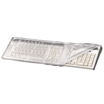 Hama 00042200 Funda protectora antipolvo transparente para teclado