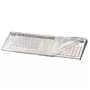 Hama 00042200 Funda protectora antipolvo transparente para teclado