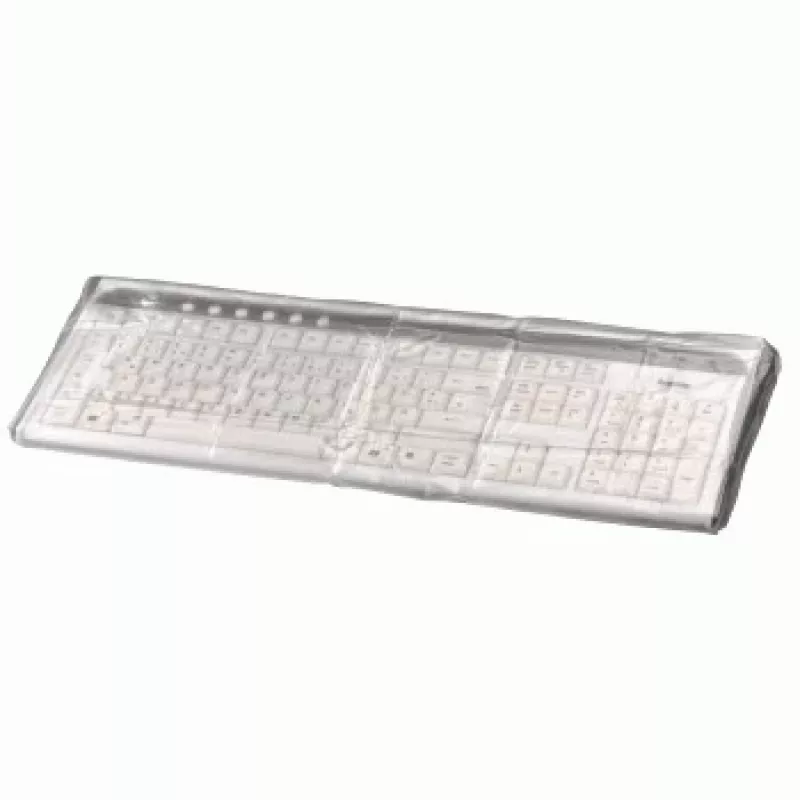 Hama 00042200 Funda protectora antipolvo transparente para teclado