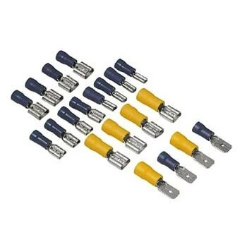 Hama Set de conectores planos I 20 uds. multicolor