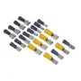 Hama Set de conectores planos I 20 uds. multicolor