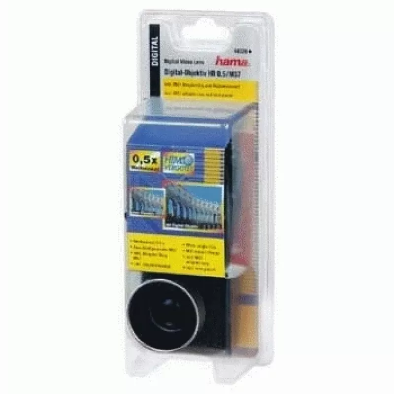 Hama HR 0.5 x HTMC Adaptador de objetivo para cámara