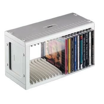 Hama CD-Rack 20 soporte para discos ópticos