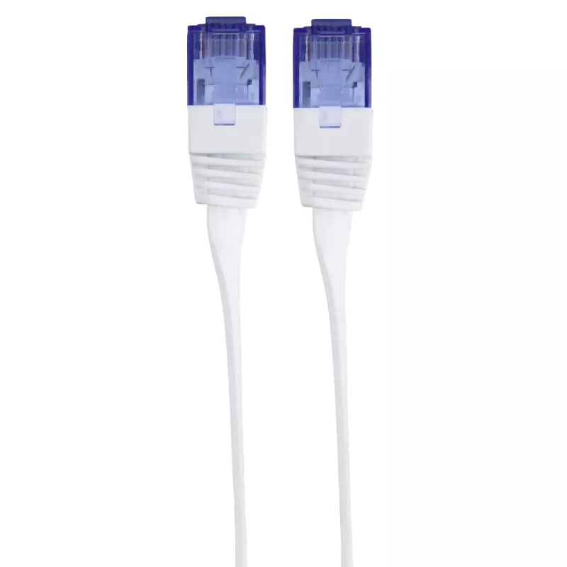 Hama 53773 Cable de red blanco 5 m Cat6 U/UTP (UTP)