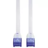 Hama 53773 Cable de red blanco 5 m Cat6 U/UTP (UTP)