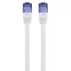 Hama 53773 Cable de red blanco 5 m Cat6 U/UTP (UTP)