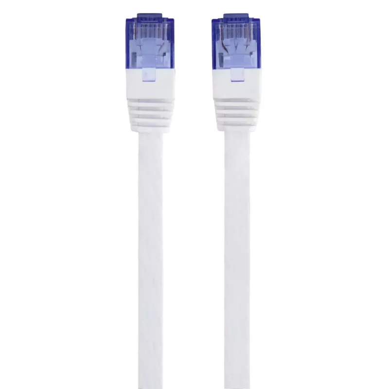 Hama 53773 Cable de red blanco 5 m Cat6 U/UTP (UTP)
