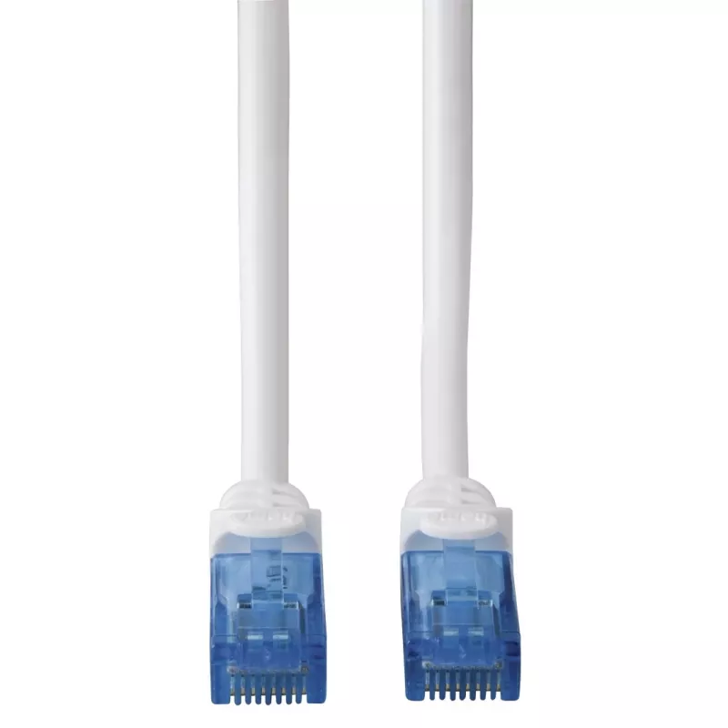 Hama 00053797 Cable de red blanco 15 m Cat6 U/UTP (UTP)