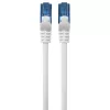 Hama 00053798 Cable de red blanco 20 m Cat6 U/UTP (UTP)