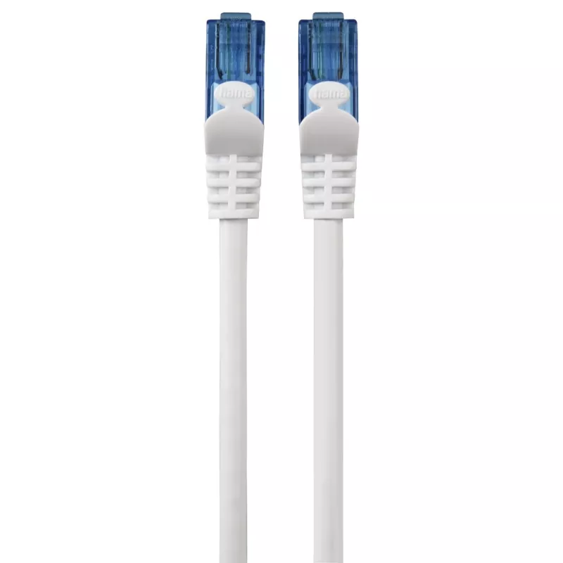Hama 00053798 Cable de red blanco 20 m Cat6 U/UTP (UTP)