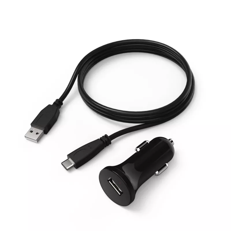 Hama 00054683 Cargador móvil universal negro mechero de coche