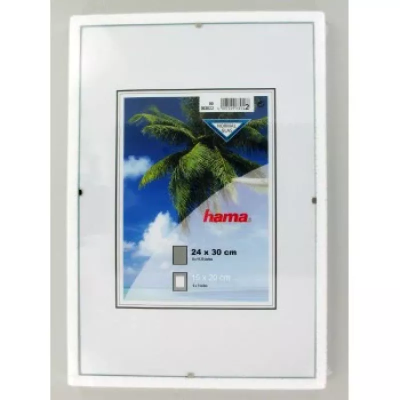 Hama Clip-Fix 24 x 30 cm Marco de cristal transparente 15 x 20 cm