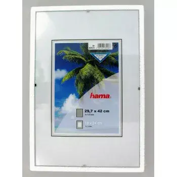 Hama Clip-Fix 29,7 x 42 cm Marco de cristal transparente