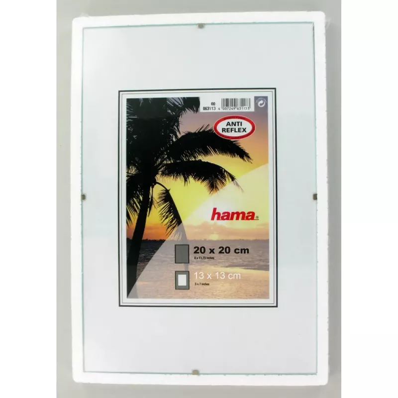 Hama Clip-Fix Hama Clip-Fix Cristal 13x13 cm 200x200 mm 63113 HAMA