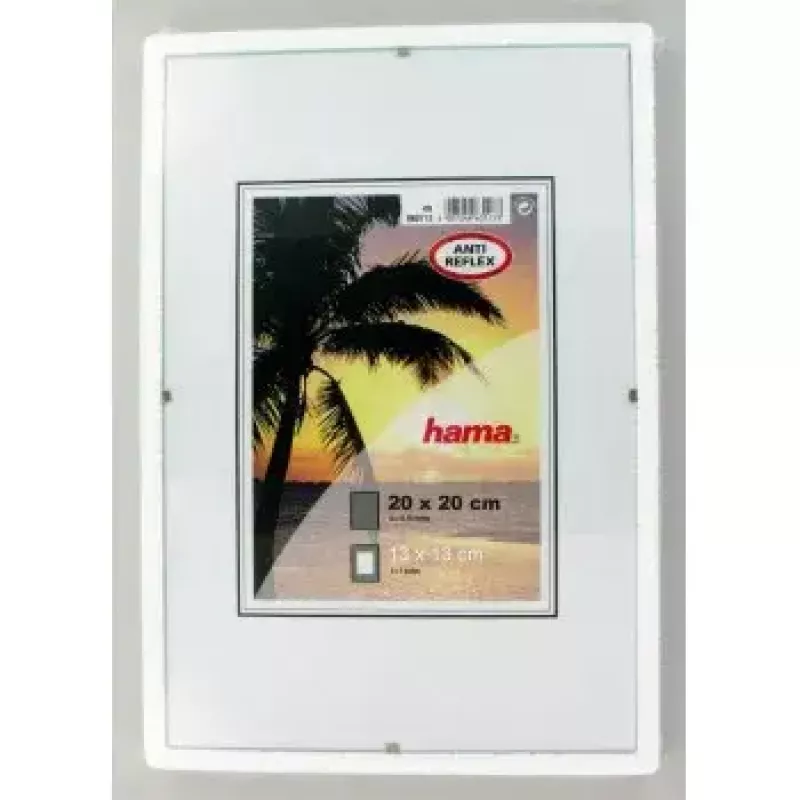 Hama Clip-Fix Hama Clip-Fix Cristal 13x13 cm 200x200 mm 63113 HAMA