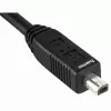 Hama Cable USB 2.0 Conector USB-A - Conector Mini-USB-B (B4), 1,8 m Cable USB USB A Mini-USB B negro