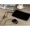 Hama Cable adaptador USB 2.0 Cable USB 0,15 m USB A Micro-USB B negro