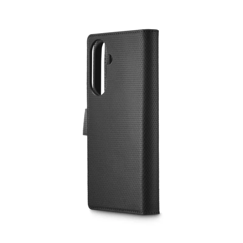 Funda para móvil Schwarz rock 00080293 — funda tipo cartera para Samsung Galaxy A57 5G, negra, 1 ud.