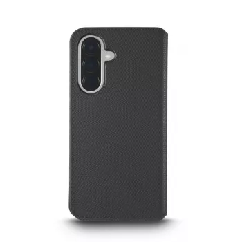 Funda para móvil Schwarz Rock 00080294 — funda tipo libro para Samsung Galaxy A57 5G, negra, 1 ud.