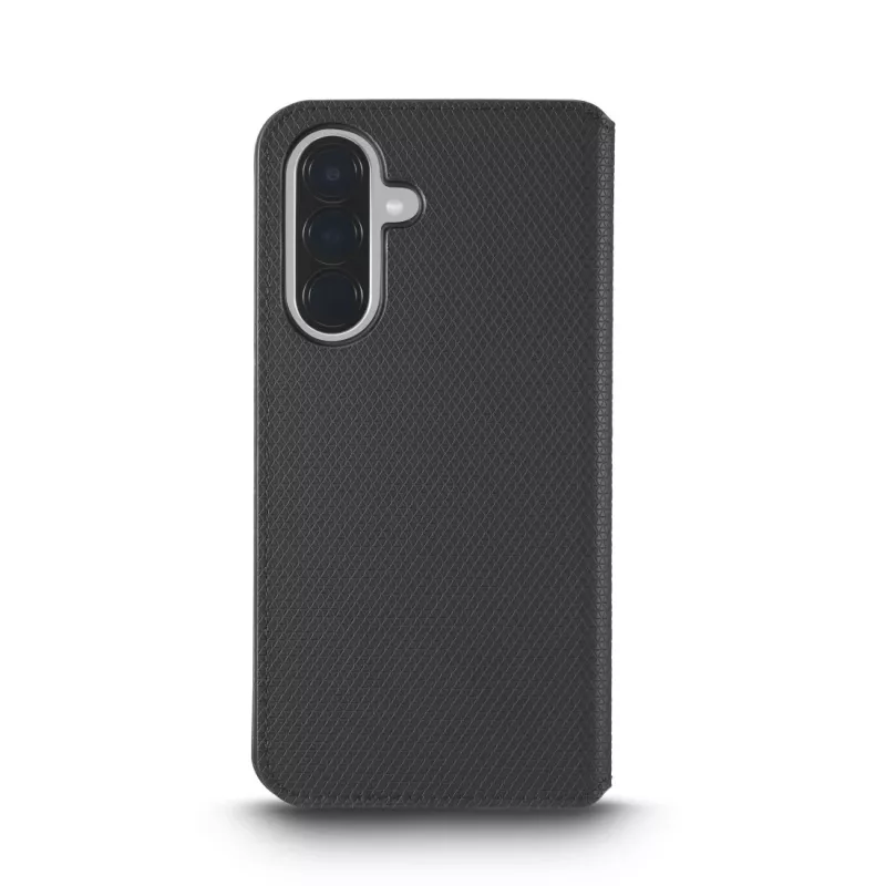 Funda para móvil Schwarz Rock 00080294 — funda tipo libro para Samsung Galaxy A57 5G, negra, 1 ud.