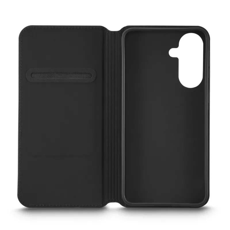 Funda para móvil Schwarz Rock 00080294 — funda tipo libro para Samsung Galaxy A57 5G, negra, 1 ud.