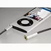 Hama 00080867 Cable de audio 2 m 3,5 mm plateado