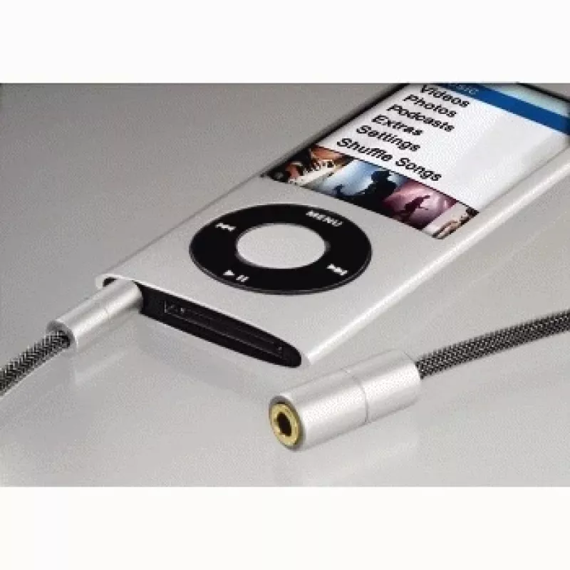 Hama 00080867 Cable de audio 2 m 3,5 mm plateado