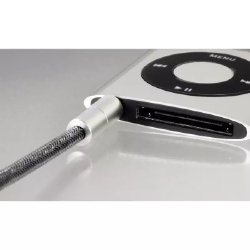 Hama 00080867 Cable de audio 2 m 3,5 mm plateado