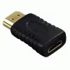 Hama Adaptador HDMI 1.3 A/C (mini), negro