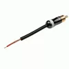 Hama Cable ProClass YUV, 3 RCA - 3 RCA, metal, 1,5 m cable de vídeo por componentes (YPbPr) 3 x RCA negro