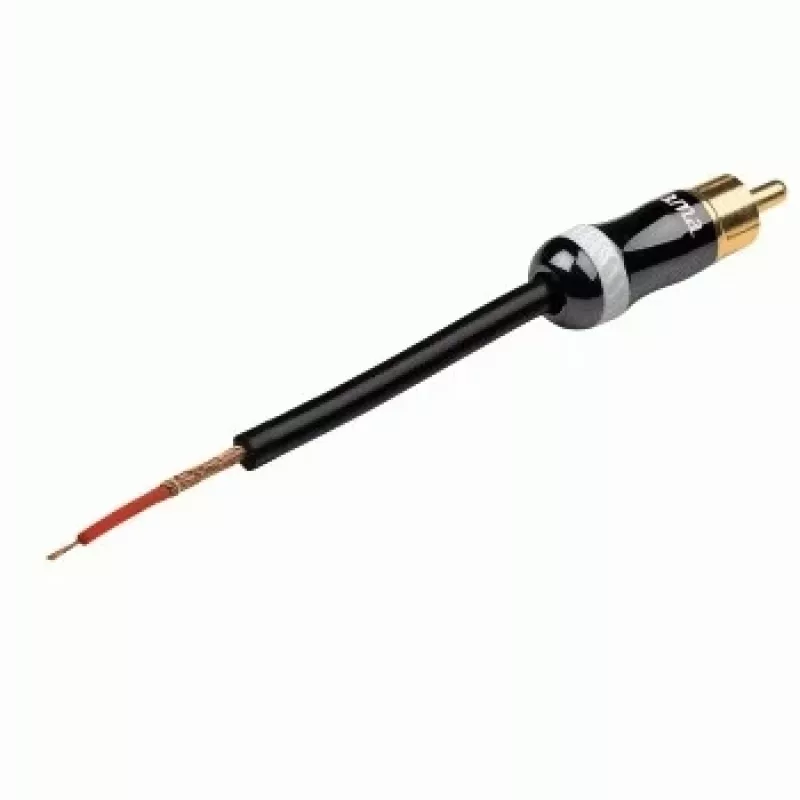 Hama Cable ProClass YUV, 3 RCA - 3 RCA, metal, 1,5 m cable de vídeo por componentes (YPbPr) 3 x RCA negro