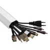 Hama 00083166 Canaleta de cables aluminio 1100 m