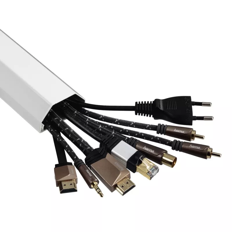 Hama 00083166 Canaleta de cables aluminio 1100 m