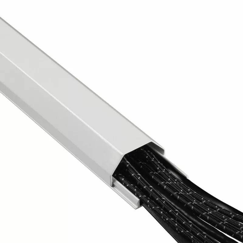 Hama 00083166 Canaleta de cables aluminio 1100 m