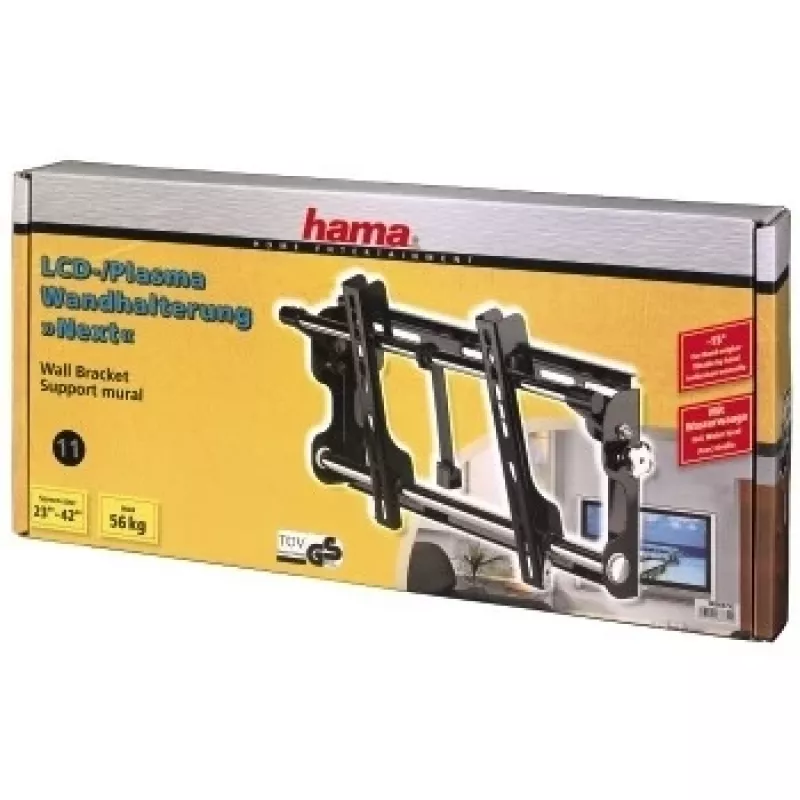 Hama Soporte de pared para plasma/LCD 